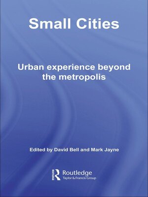 cover image of Small Cities